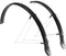 Eurofender Spatbordenset Rapido 28 Inch 46 Mm Kunststof Zwart