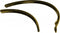 Eurofender Spatbordenset Rapido 46 Mm - 28 Inch Kunststof Smoke