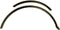 Eurofender Spatbordenset Rapido 46 Mm - 28 Inch Kunststof Smoke