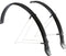 Eurofender Spatbordenset Rapido 51 Mm 26 Inch Zwart