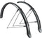 Eurofender Spatbordenset Rapido 51 Mm 26 Inch Zwart