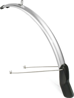 Eurofender Spatbordenset Scatto 26-28 Inch 51 Mm Zilver