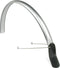Eurofender Spatbordenset Scatto 26-28 Inch 51 Mm Zilver