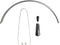 Eurofender Spatbordenset Scatto 26-28 Inch 51 Mm Zilver