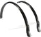 Eurofender Spatbordenset Scatto 51 Mm - 28 Inch Kunststof Zwart