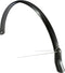 Eurofender Spatbordenset Scatto 51 Mm - 28 Inch Kunststof Zwart