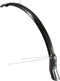 Eurofender Spatbordenset Scatto 51 Mm - 28 Inch Kunststof Zwart