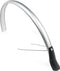 Eurofender Spatbordenset Snello 28 Inch 46 Mm Kunststof Zilver