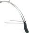 Eurofender Spatbordenset Snello 28 Inch 46 Mm Kunststof Zilver