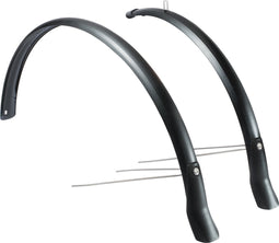 Eurofender Spatbordenset Snello 28 Inch 46 Mm Kunststof Zwart