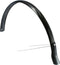 Eurofender Spatbordenset Snello 28 Inch 46 Mm Kunststof Zwart