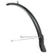 Eurofender Voorspatbord Scatto 26-28 Inch 51 Mm Zwart