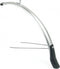Eurofender Voorspatbord Snello 28 Inch 46 Mm Kunststof Zilver