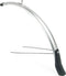 Eurofender Voorspatbord Snello 28 Inch 46 Mm Kunststof Zilver