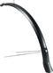 Eurofender Voorspatbord Snello 28 Inch 46 Mm Matzwart