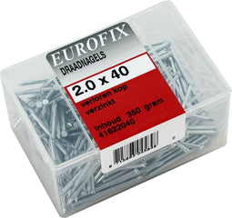 Eurofix draadnagel blank PK 3.5x70 350GR