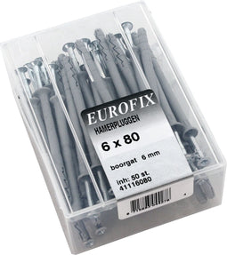 Eurofix kozijnplug 8.0x100 25ST