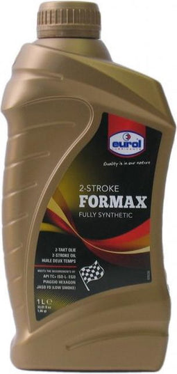 Eurol 100%-Synth. Meng olie Formax 1-liter 2T E128433