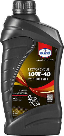 Eurol Motorcycle 10w40 Motorolie E100097 - 1L