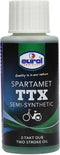 Eurol Ttx Spartamet 2-t Olie 50 Ml Sax (half Synthetisch)