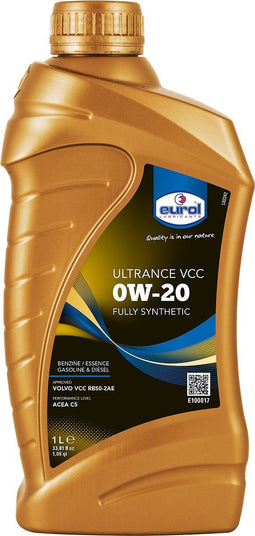 Eurol Ultrance VCC 0W-20 - 1L