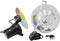 Eurolite 50101860 Halogeen Spiegelbolset Met motor, Met kleurenschijf 30 cm