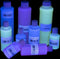 EUROLITE Blacklight-inkt, transparent blauw, 50ml | alleen zichtbaar met blacklight