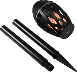 EUROLITE bluetooth speakers draadloos - Accu - FL-2 LED Flamelight - tuin speakers