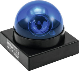 EUROLITE Buzzer zwaailamp - Zwaailicht - led blauw