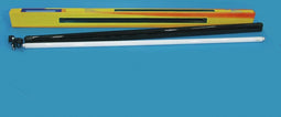 EUROLITE Complete Fixture 120cm 36W slim UV and white Blacklight