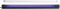 EUROLITE Complete Fixture 120cm 36W slim UV and white Blacklight