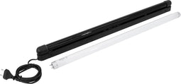 EUROLITE Complete Fixture 60cm 18W slim UV and white Blacklight