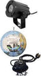EUROLITE Discobal set met motor en led spot - Spiegelbol - Discobol 20cm