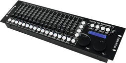 Eurolite DMX Move Control 512 DMX controller 32-kanaals 19 inch bouwvorm