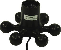 EUROLITE Hexopus Base black
