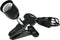 Eurolite Klemlamp - Grote Fitting - E27 - Schakelaar - 60W Max - 1.5m snoer