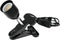 Eurolite - Klemlamp - Grote Fitting GU10 - Schakelaar - Klemspot - 60W Max - 1.5m snoer - klemlampje