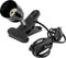 Eurolite - Klemlamp - Grote Fitting GU10 - Schakelaar - Klemspot - 60W Max - 1.5m snoer - klemlampje