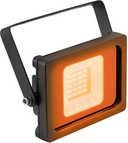 Eurolite LED IP FL-10 SMD orange 51914913 LED-buitenschijnwerper 10 W