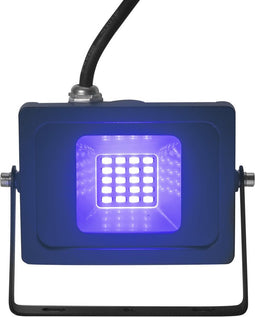 EUROLITE LED IP FL-10 UV Blacklight - bouwlamp - breedte straler - Perfect voor horeca of thuis feest