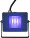 EUROLITE LED IP FL-10 UV Blacklight - bouwlamp - breedte straler - Perfect voor horeca of thuis feest