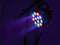 Eurolite LED PARTY SPOT PAR LED-schijnwerper Aantal LEDs: 12 x 1 W Zwart