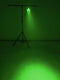 Eurolite LED PARTY SPOT PAR LED-schijnwerper Aantal LEDs: 12 x 1 W Zwart