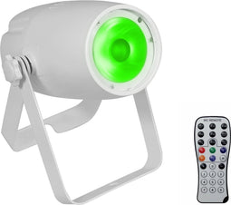 EUROLITE LED PST-10 QCL Spot wit - discolamp - spiegelbol lamp