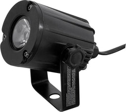 Eurolite LED PST-3 W 6000 K LED-pinspot Aantal LEDs: 1 x 3 W Zwart