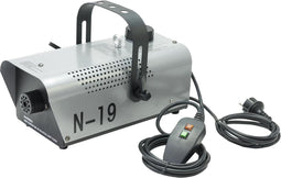 EUROLITE N-19 Smoke Machine Zilver - Kleine rookmachine