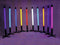 EUROLITE Neon Stick T8 18W 70cm blue L