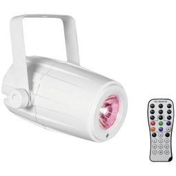 Eurolite PST-5 QCL PAR LED-schijnwerper Aantal LEDs: 1 Wit