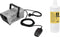 EUROLITE Set N-10 silver + B2D Basic smoke fluid 1l