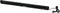 EUROLITE UV-Tube Complete Fixture 60cm 18W slim Blacklight